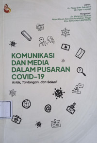 Image of Komunikasi dan media dalam pusaran Covid-19
